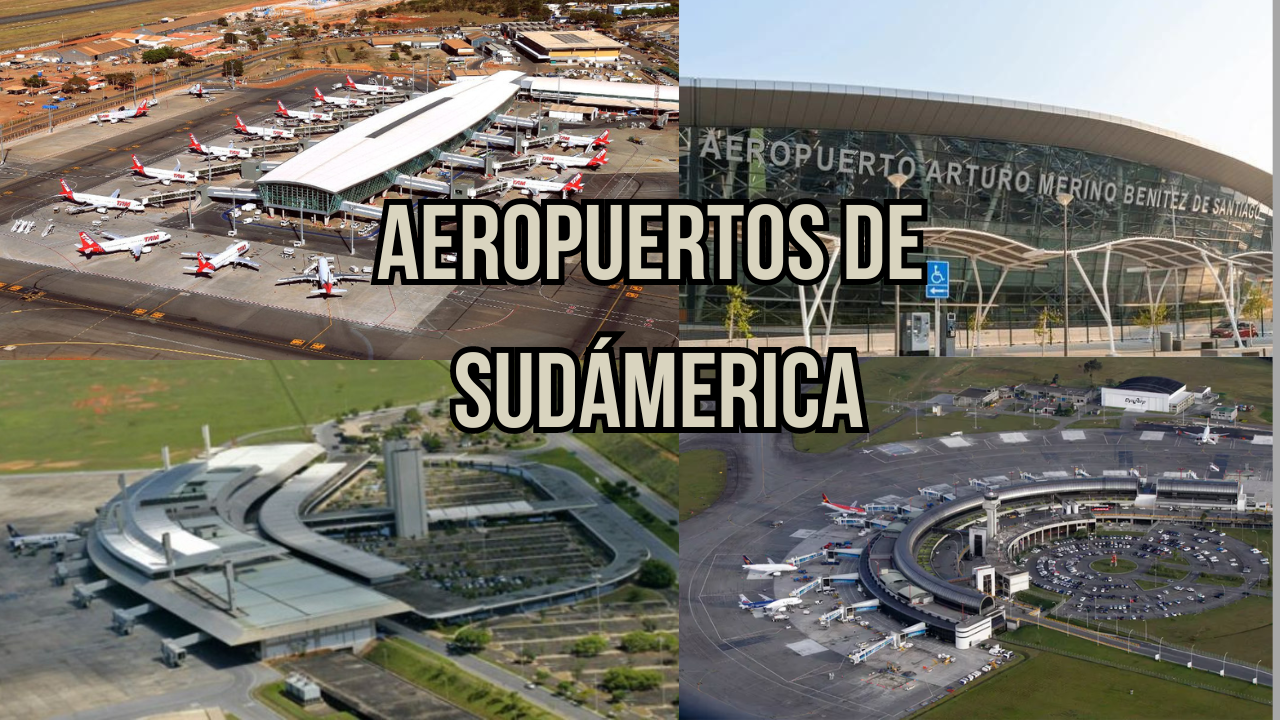 aeropuertos de sudamerica